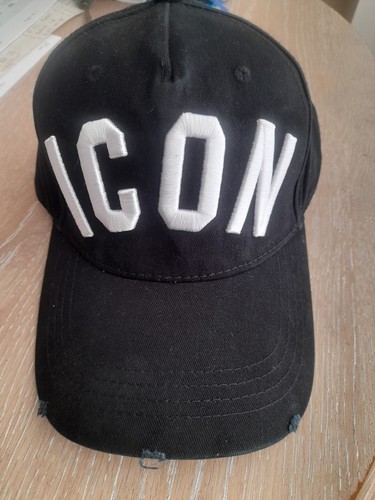 Dsquared2 icon cap black new - icon,