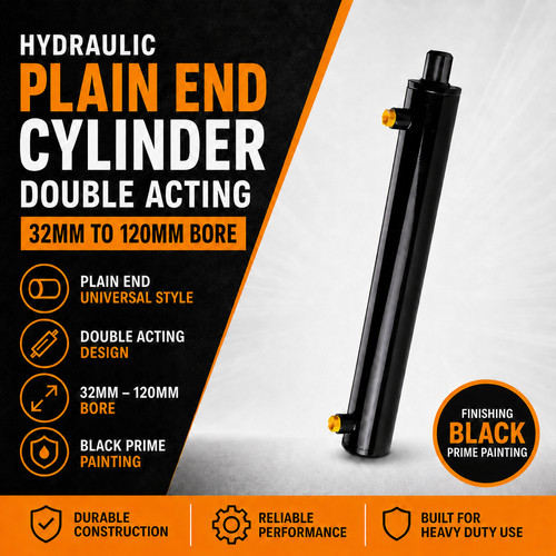 Plain end double - end,