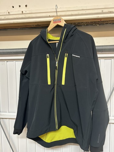 Madison zenith hooded jacket - zenith,