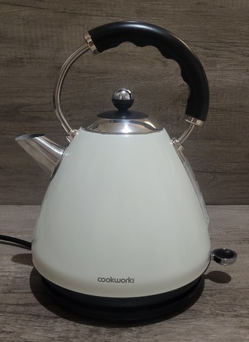 Cookworks cream stainless - cookworks,