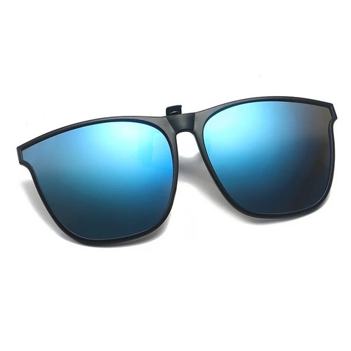 Polarized clip sunglasses - clip, on