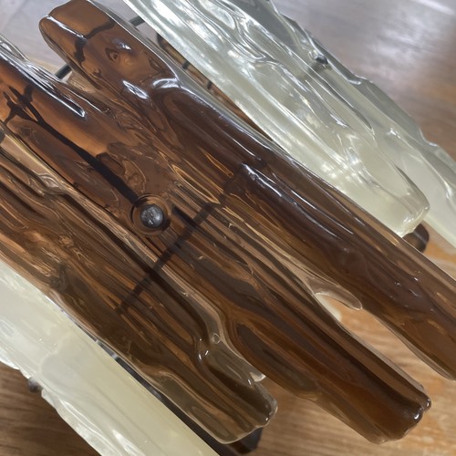 60s icicle pendent lamp - ,