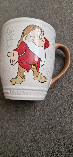 Disney store sketch mug grumpy - store,