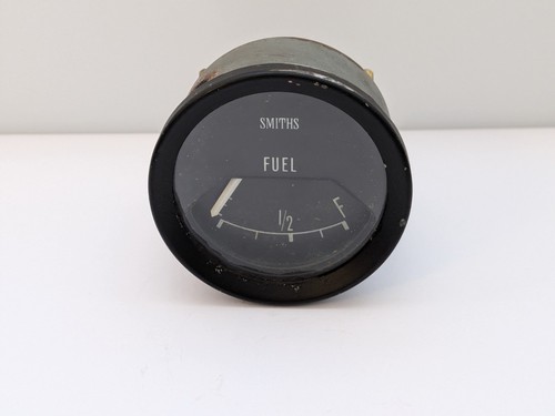 Smiths 52mm fuel gauge - smiths,