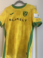 Match Worn Norwich City Jacob