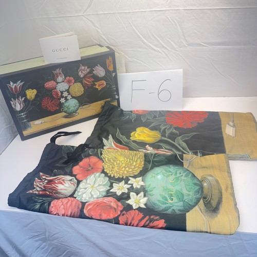 Authentic gucci floral shoe - authentic,