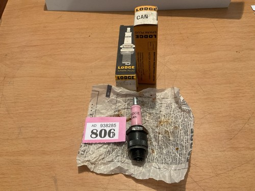 Lodge spark plugs - spark, x2