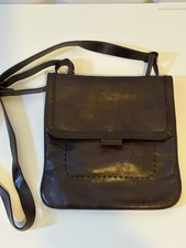 Rocha John Rocha brown leather