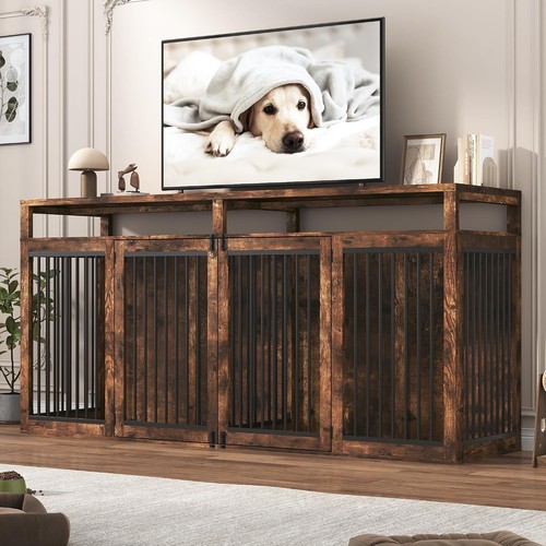 87in extra large dog crate - large,