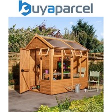 Rowlinson Wooden 8x6 Growhouse