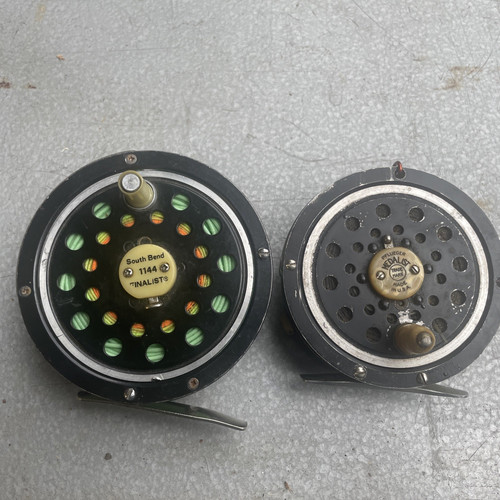 Antique fly reel south bend - antique,