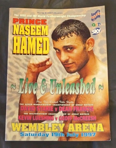 1997 prince naseem hamed - 1997, vs