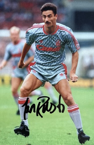 Genuine ian rush - genuine, signed