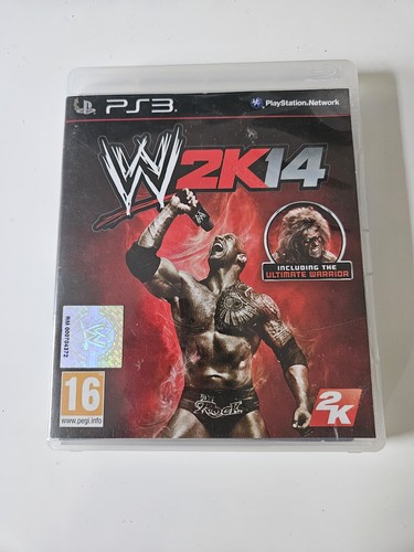 W2k14 wwe ps3 - wwe, complete