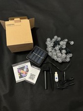 OMERIL Solar Panel LED Night