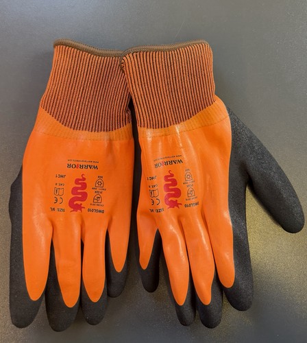 Warrior double dipped thermal - warrior,