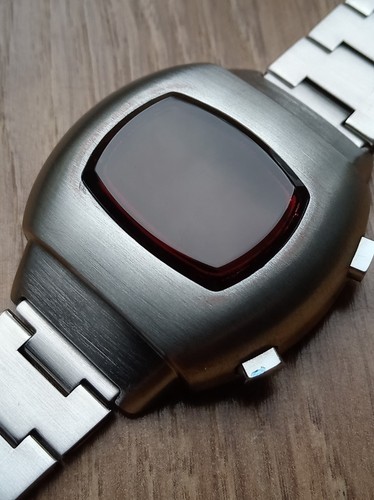 Vintage retro led watch - vintage,