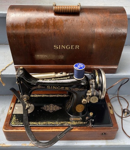 Singer sewing machine vintage - singer,