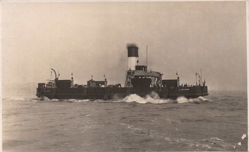 Wallasey luggage ferry boat - luggage,