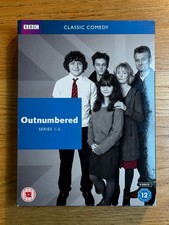 OUTNUMBERED Series 1-5 DVD Box