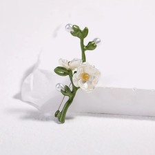 Women vintage flower pearl - women,