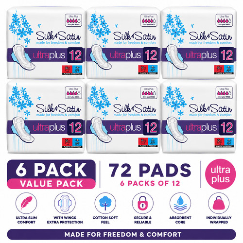 Silk satin ultra plus - &,