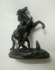 Antique Spelter 'Marley' Horse