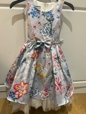 Couture princess dress. Sleeveless Floral Retro, very good condition. Only worn 