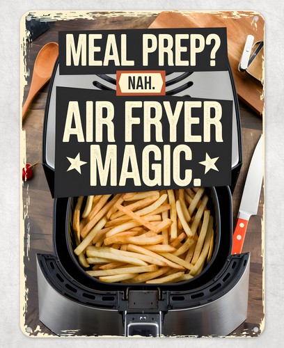 Air fryer magic - magic, chef