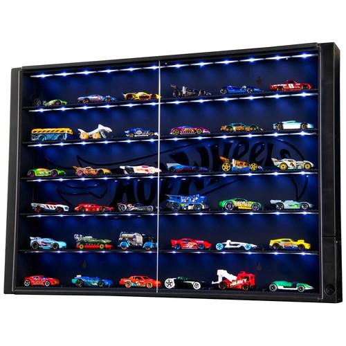 Hot wheels level - hot, display