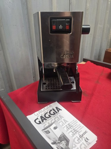 Gaggia classic espresso coffee - classic,