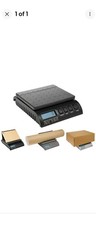 DIGITAL 20kg 44lb Letter / Postal / Postage / Parcel / Weighing Scales BLACK