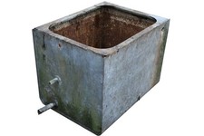Reclaimed weathered galvanised - reclaimed,