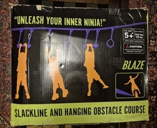 NEW Slackline & Hanging