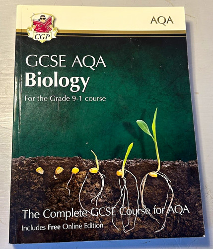 Cgp gcse aqa - biology, complete