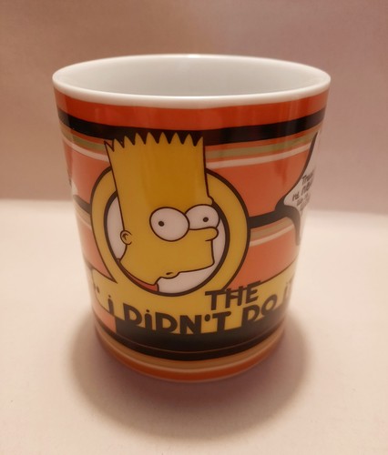 Vintage the simpsons mug - vintage,