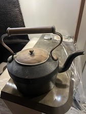 Cast Iron Romany Gypsy Kettle 