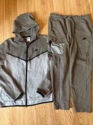 Nike tech fleece olive - tech,