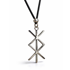 Viking Bind Rune Pendant