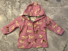 Hatley Girls lined raincoat