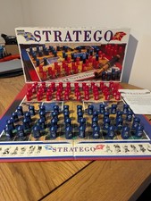 Stratego Board Game Parker