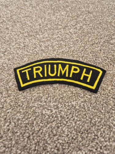 Vintage triumph loco - vintage,