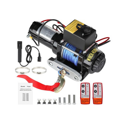 Gearzaar electric winch 12v - electric,