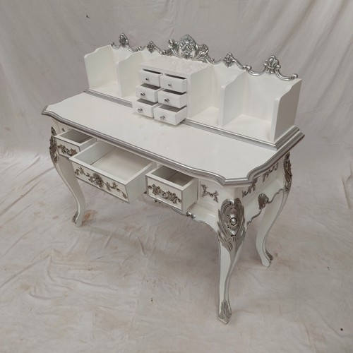 Antique royal secretary desk - antique,