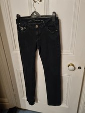 Jane Norman Faded Black Low