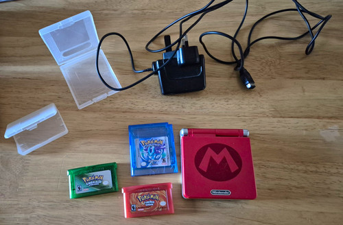 Nintendo game boy - game, sp
