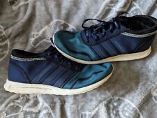 Adidas LA Los Angeles Trainers Size UK 11 EU 46 Good Condition navy blue