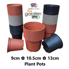 Plastic Plant Pots Full 9cm
