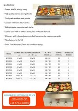 COMMERCIAL CHARCOAL GRILL