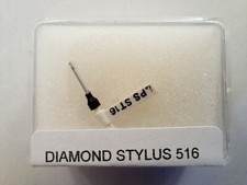 STYLUS TURNTABLE NEEDLE FOR BSR ST17 ST16 LP/78 TIP (516)